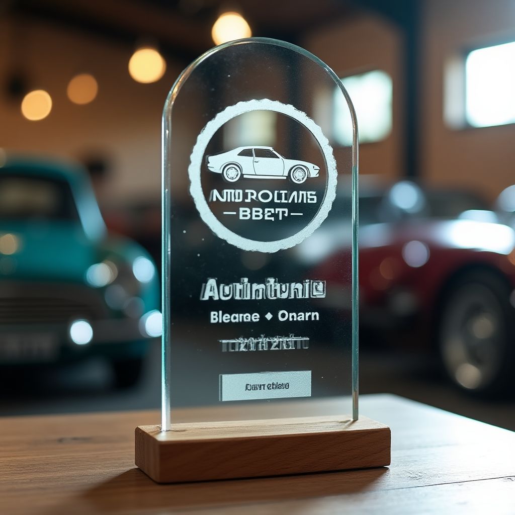 Prix du meilleur garage de la région